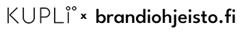 Digitaalinen brändiohjeisto Logo